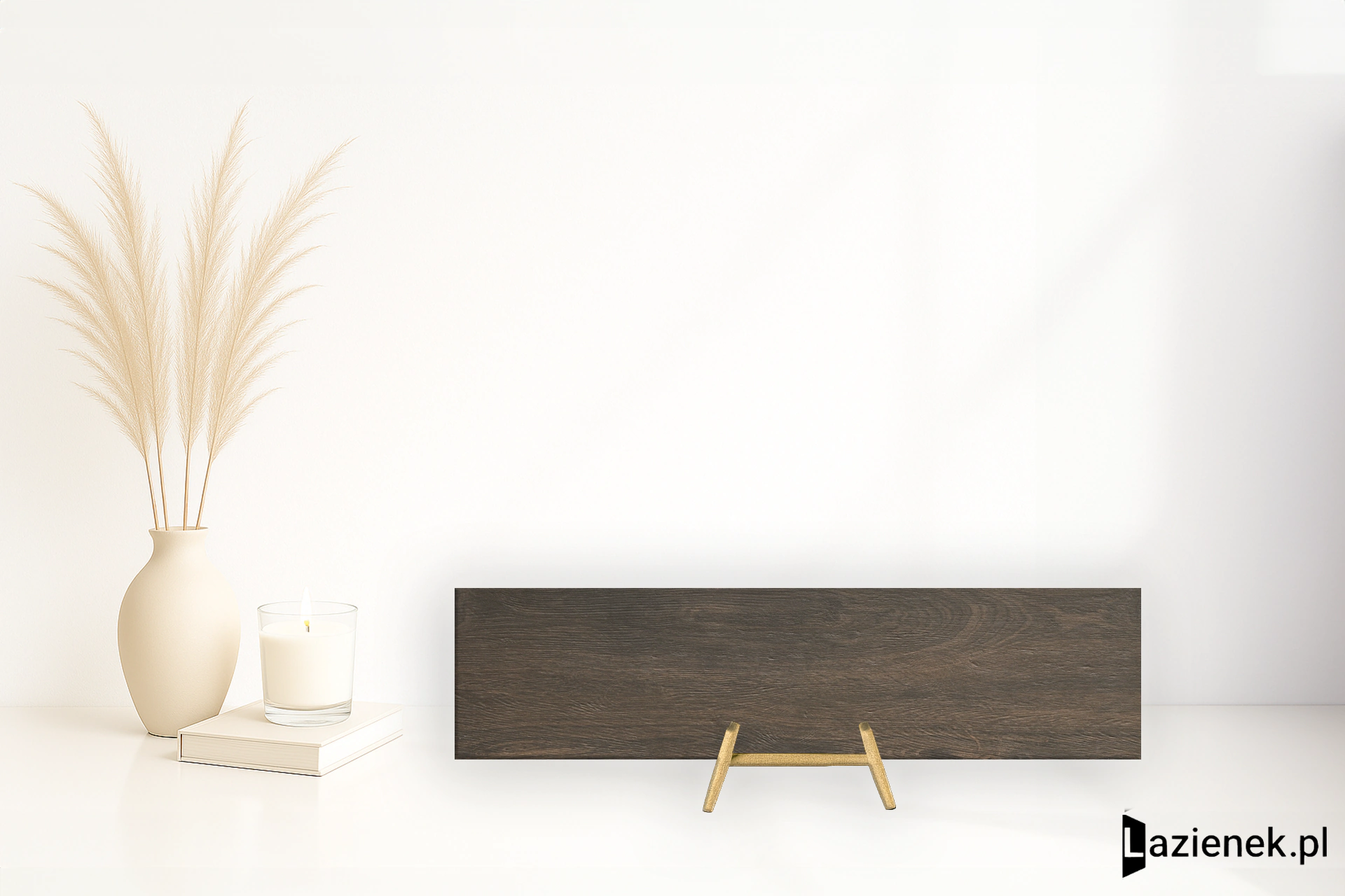 Graniti Fiandre Bois Urbain Noisette naturalna 22.5x90 cm gr. 11 mm - płytka rektyfikowana / AS222X1122R9